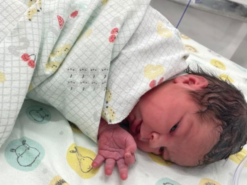 “Ela já foi nascendo”: mulher dá à luz sem saber que estava grávida no RN