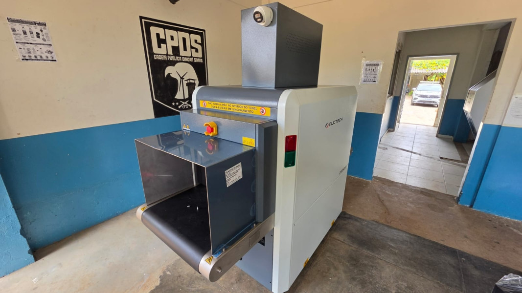 Presídios do RN recebem equipamentos de raio-x com investimento de R$ 1 milhão