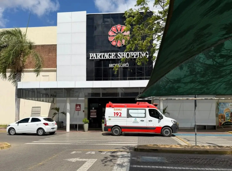 Funcionário morre em shopping de Mossoró; Samu esperou 20 minutos para entrar
