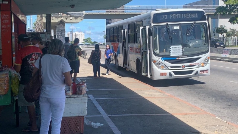 Após retomada econômica em Natal, STTU aumenta frota de ônibus para 70% a partir de segunda (6)