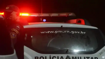 Família é rendida por criminosos armados em frente de casa em Nova Parnamirim