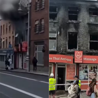 Potiguar é internado em estado grave após incêndio em prédio na Irlanda
