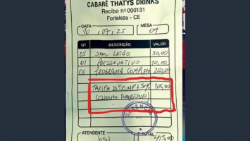 Cabaré no Ceará aplicou “tarifa de Trump” a americano? Veja o que se sabe