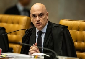 Moraes repreende advogado durante audiência no STF: “Enquanto eu falo, o senhor fica quieto”