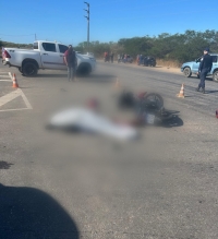 Professora morre após colisisão entre moto e carro em Alto do Rodrigues