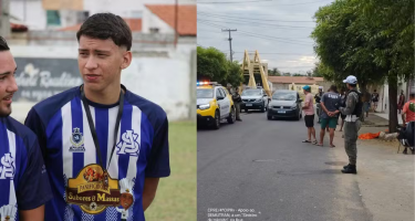 Adolescente de 17 anos morre após perder controle de moto e bater em árvores em Pau dos Ferros
