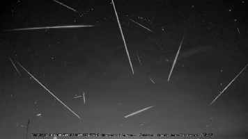 RN terá madrugada com chuva de meteoros e seis planetas alinhados
