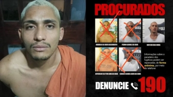 Detento que fugiu de Alcaçuz em maio é recapturado na Paraíba