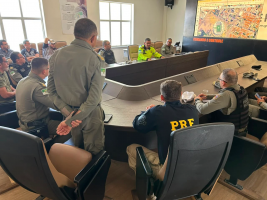 PM mobiliza mais de 500 policiais para jogo entre ABC e Nacional pela Série D