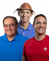 Confira como foi o fim de semana dos principais candidatos ao Governo do RN