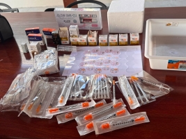 PF apreende produtos injetáveis para emagrecimento durante operação em Caicó