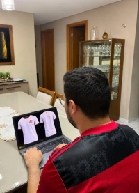 Estudante de Mossoró está entre finalistas de concurso que escolherá nova camisa do Flamengo