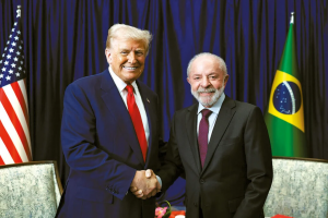 Lula e Trump conversam sobre tarifas, crime organizado e guerras
