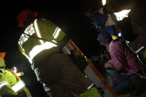Dois idosos são resgatados após se perderem em área de mata em Santana do Matos