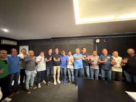 Prefeito de Pureza, Ricardo Brito (PL) vice e 7 vereadores aderem a Allyson e reforça apoio na região do Mato Grande