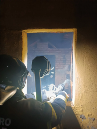 Vela acesa provoca incêndio em residência no interior do RN