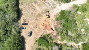 Corpo de empresário desaparecido é encontrado enterrado em cova de 4 metros em Macaíba
