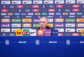 Ancelotti convoca Seleção Brasileira pela primeira vez após a Copa do Mundo no dia 9