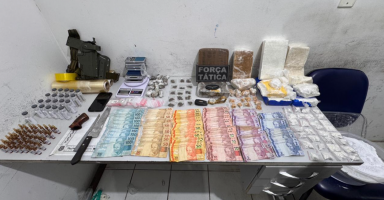 Polícia apreende drogas e materiais de possível laboratório em Natal