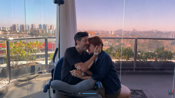 Lito Sousa continuará tratamento em casa, diz mulher do influenciador