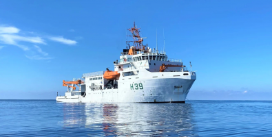 Navio de pesquisa da Marinha abre as portas para visitação gratuita em Natal