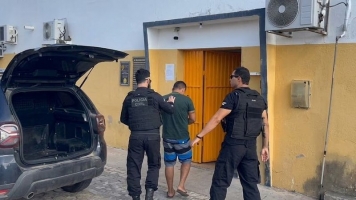 Homem é preso suspeito de descumprir medida protetiva e atacar namorado da ex no RN