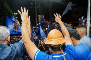 Caravana do Azulão mobiliza Extremoz e reforça crescimento de Allyson na Grande Natal