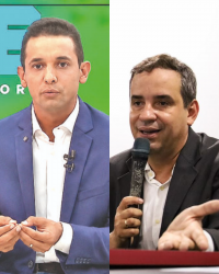 TRE-RN manda Cadu retirar vídeo com ataques a Allyson e proíbe novas publicações