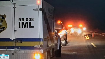 Motociclista de 41 anos morre após colisão frontal com carro na BR-101 em Maxaranguape