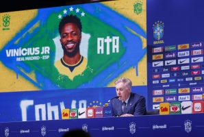 Ancelotti convoca 26 jogadores para primeiros amistosos do Brasil após a Copa