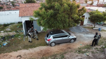 Operação Cetus prende três suspeitos de tráfico de drogas em Baía Formosa