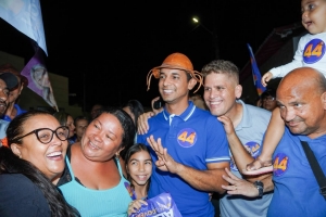 Allyson lidera disputa pelo Governo do RN com 41,90%, aponta Exatus