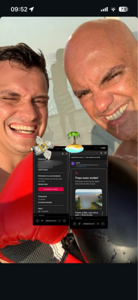 Perfil de filho de Moraes é hackeado e story exibe reserva de R$ 77 mil no Uruguai