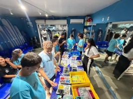 Jovens de Baía Formosa representam o RN na Olimpíada Brasileira de Robótica com o Projeto Swell