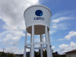Manutenção da Caern interrompe abastecimento em Governador Dix-Sept Rosado e afeta bairros de Mossoró