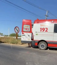 Idosa de 62 anos morre após acidente de moto na saída de Mossoró