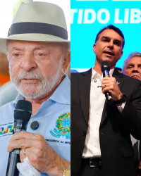 Datafolha aponta empate técnico entre Lula e Flávio Bolsonaro no 1º turno