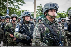 Exército brasileiro promove exercício de defesa cibernética