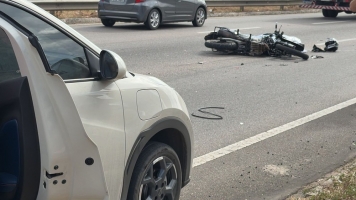 BR-101 entre Natal e Parnamirim registra 8 mortes em 2026 e é o trecho mais crítico no RN, diz PRF