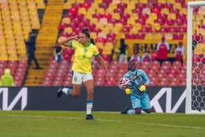 Potiguar Priscila é convocada para a Seleção Brasileira Feminina