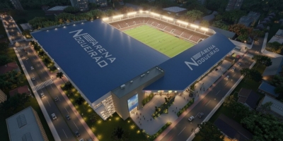 Empresário apresenta próximos passos da obra da nova Arena Nogueirão em Mossoró