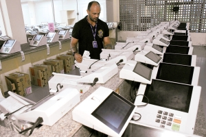 TRE-RN prepara 8,1 mil urnas para eleições de 2026 no estado