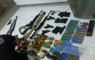 FICCO deflagra operação contra comércio ilegal de armas e munições no RN