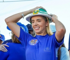 Cinthia de Allyson aparece em 2º lugar em pesquisa para deputado estadual no RN