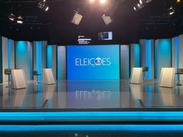 Globo realiza último debate presidencial antes do 1º turno nesta quinta-feira
