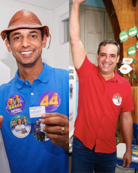  Allyson e Cadu retomam campanha pelo Governo do RN a partir das 17h desta segunda 