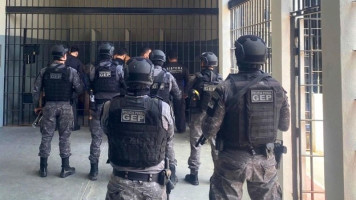 Polícia Penal realiza operação de fiscalização em presídio de Mossoró