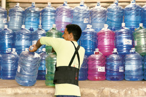Garrafão de água mineral fica mais caro no RN a partir desta semana