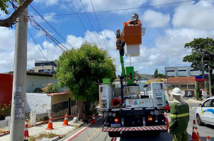 Cinco cidades do RN terão desligamento de energia para manutenção