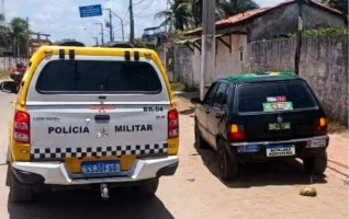 Pai é detido após filho de 13 anos ser flagrado dirigindo carro em Natal